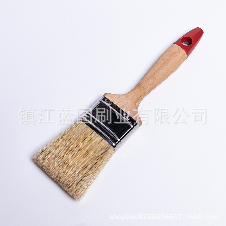 high quality foreign trade wooden handle brush paint brush manufacturers straight hair Zhenjiang paint brush high quality foreign trade wooden handle brush paint brush manufacturers straight hair Zhenjiang paint brush