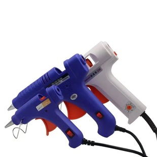 Industrial Grade Hot Melt Glue Machine diy Hot Melt Glue Gun Small and Large Glue Gun Comes with High Viscosity Glue Stick