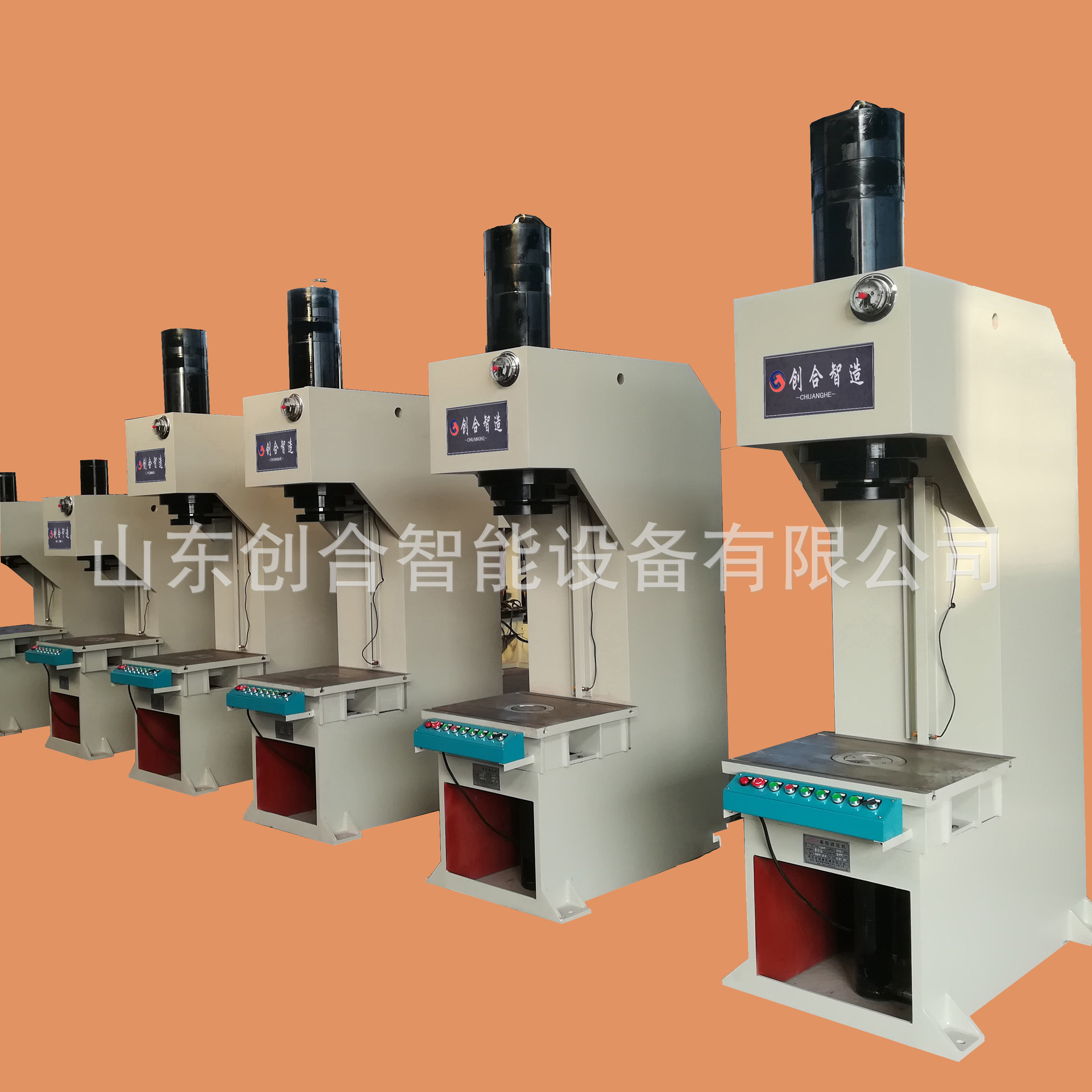 单臂单柱C型压力机 结构圈整形 钢板冲孔 轴承拆装 钢管型材矫直