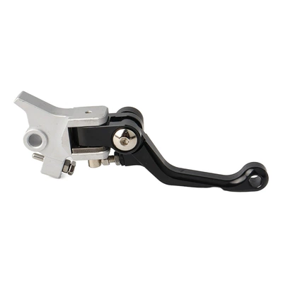 Off-Road Motorcycle Anti-Fall Foldableing: Motorcycle Handle Cover - ktm-brake-lever-black