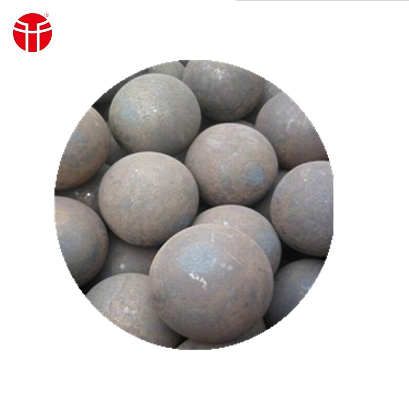 金铁铜矿选矿球磨机专用钢球锻造 耐磨钢球 合金钢球铁球包胶钢球