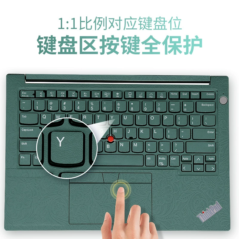 Наклейка на корпус ноутбука, подходит для ThinkPad e14 Gen5 2023