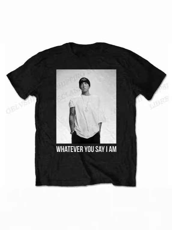 Famous rapper Amm T -shirt Men's Women's Fashion Cotton T -shirt Hip…