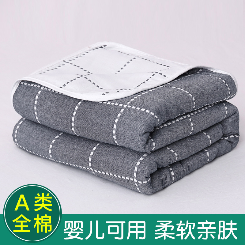 격자 무늬 블루 핫 세일