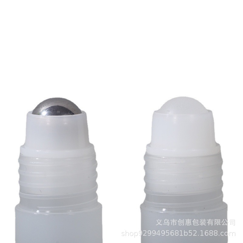 厂家现货精油滚珠瓶涂抹式按摩走珠瓶香水精油生发液塑料分装瓶