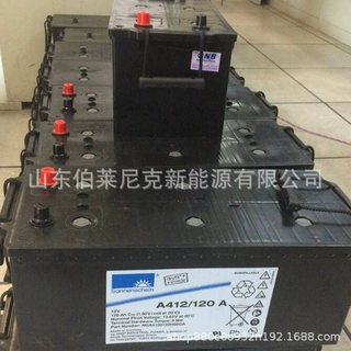 德国阳光蓄电池A412/100 A 12V100AH直流屏/通信电源配套EPS/UPS