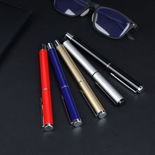 现货金属签名笔实用企业展会礼品笔学校活动奖品印字logo水笔批发