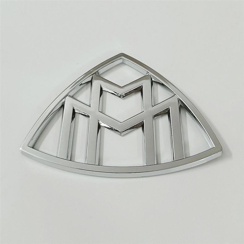 Mercedes-Benz Maybach emblem stickers, Maybach side decals, Mercedes-Benz, Maybach rear decals