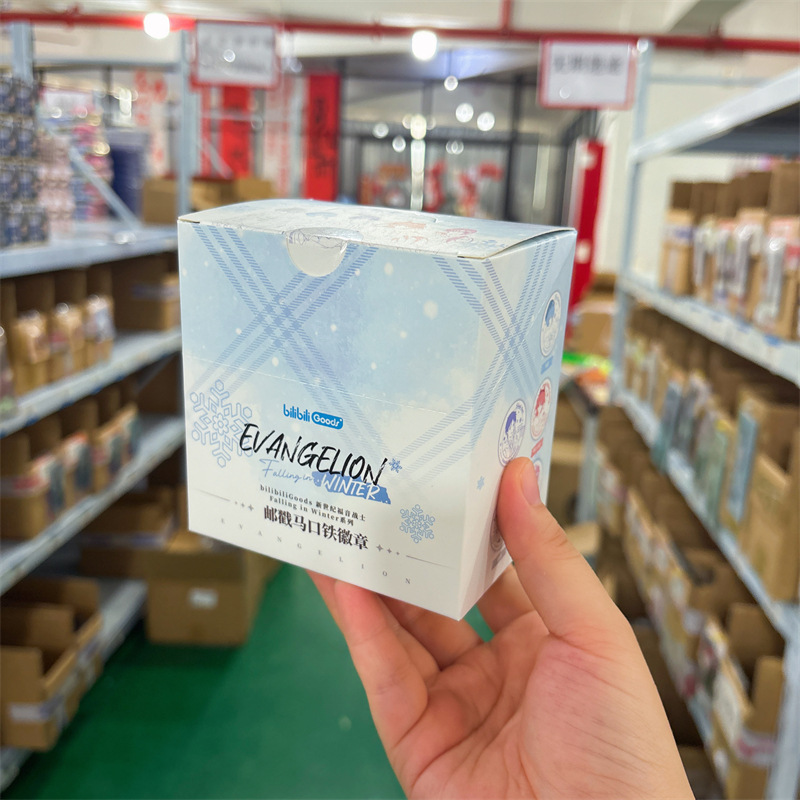 正規認定国谷バッジブラインドドローアニメ国谷二次元周辺機器トレンディバーホットドアIPコレクション卸売