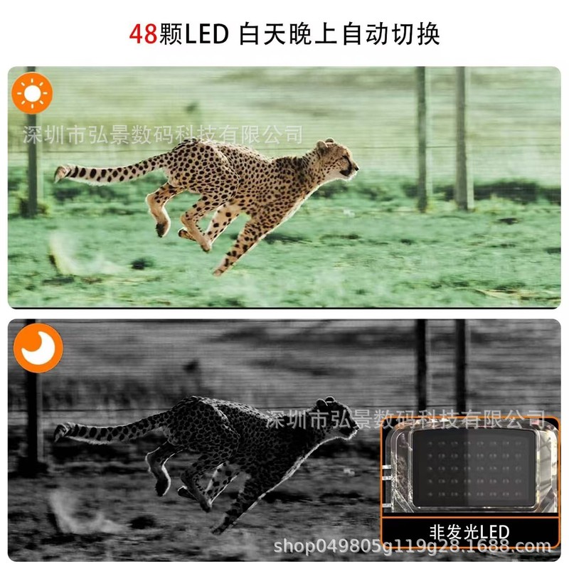 工場供給果樹園森林狩猟カメラ屋外ナイトビジョン HD 防水動物観察監視狩猟カメラ|undefined