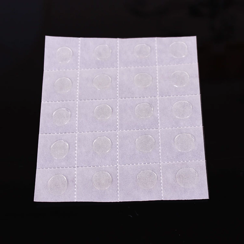 Оптовая вечеринка по случаю дня рождения воздушный шар резиновая точка свадебная комната декоративная резиновая точка супер липкая бесследная прозрачная точка 20 капсул