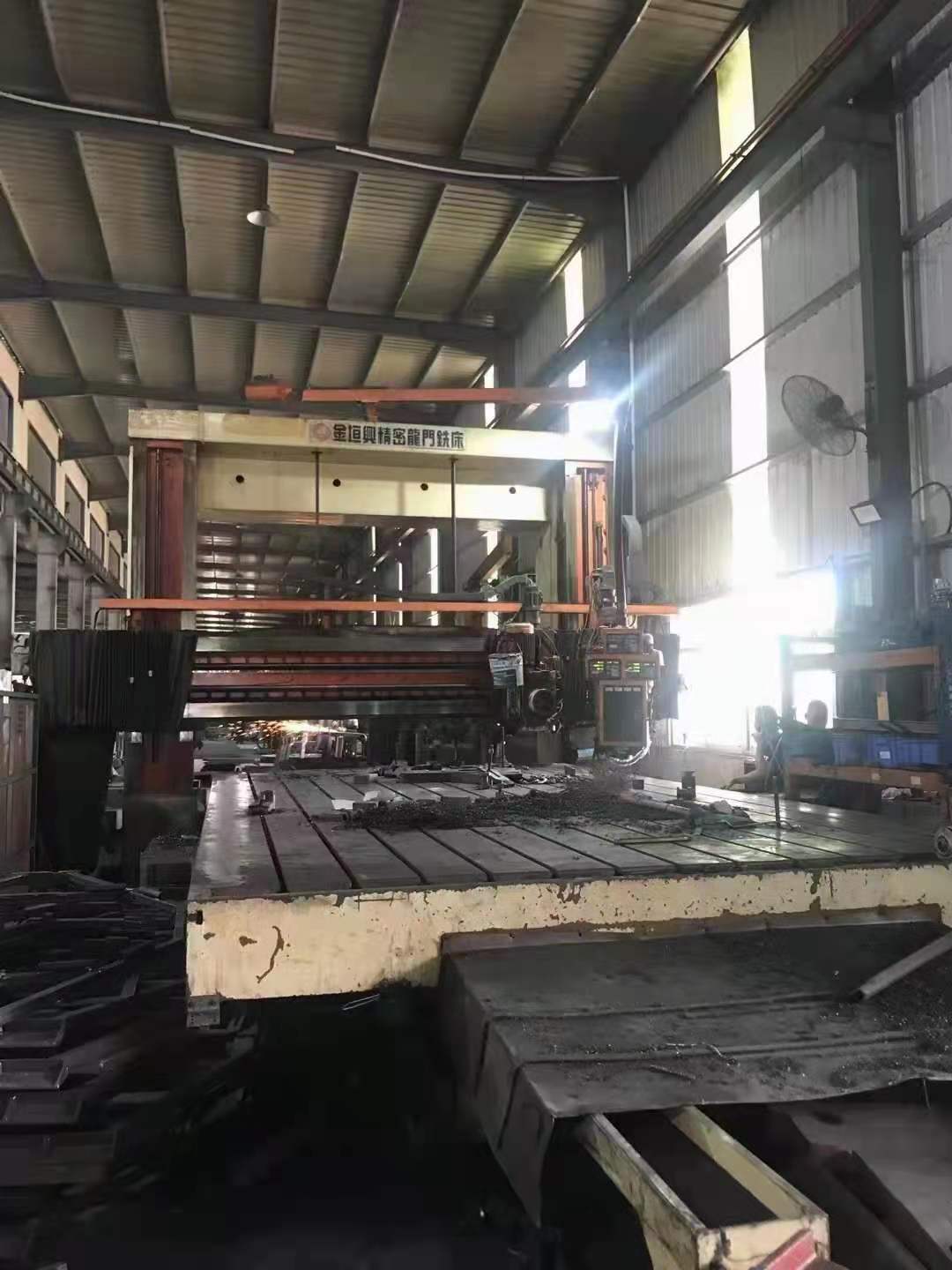处理二手金垣兴CHA-6000龙门铣床二手龙门铣