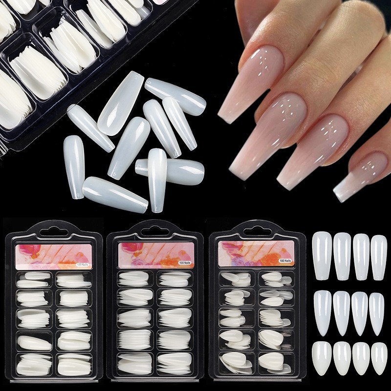Fake nails for manicure