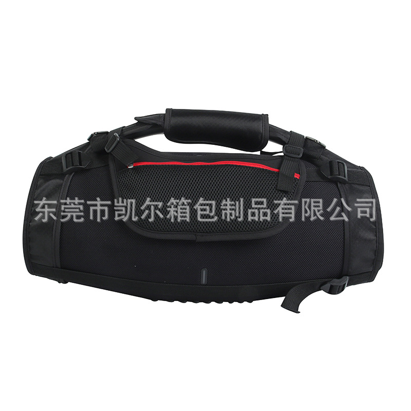 Aplicable a JBL BOOMBOX3 generación transparente bolsa de malla de sonido bolsa de almacenamiento God of War 3 generación cubierta protectora de audio portátil al aire libre