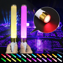 工厂批发粉丝应援LED闪光CALL棒演唱会氛围wota艺喵咪荧光棒炫彩