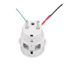 16A�Wʽ�������ܹ��I����TYPE F�W�˲���AC�Դ�����WҎ �����Ų�