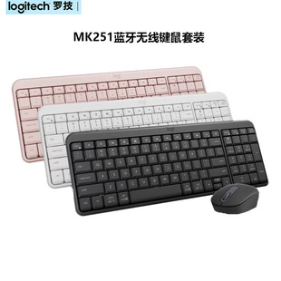 Logitech/�_��MK251�o���{���I�����b�{���Pӛ��̨ʽ��XŮ���k��