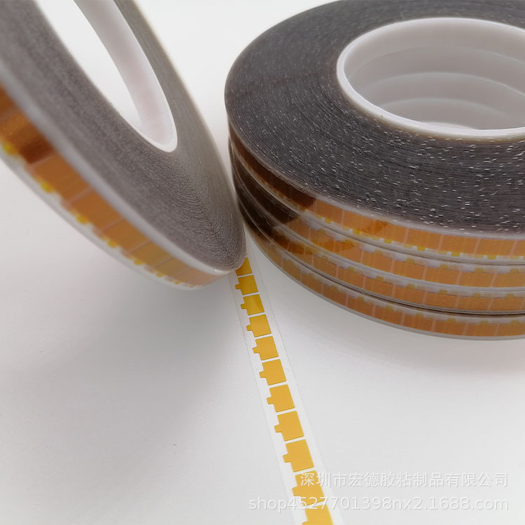 芯片CMOS耐温300度高温卷料保护膜粘性强不残胶传感器专用保护膜