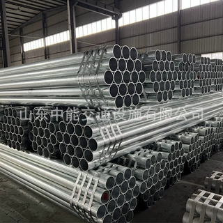 高速防撞护栏立柱中央隔离带护栏立柱法兰立柱配套波形护栏配件