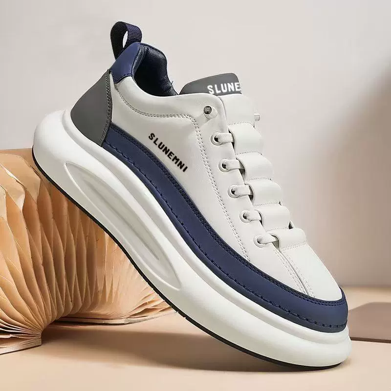 Мужская обувь 2025, весна и осень, новый стиль, дышащая универсальная повседневная спортивная обувь, мужская обувь для папы, модная обувь, обувь Форрест Гамп