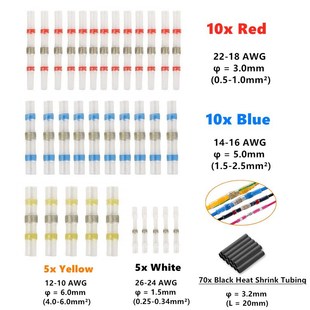 100pcs���b ��ˮ���a�h��s�нӶ��Ӻ��a���ӽӾ�����+��s�ܽM��