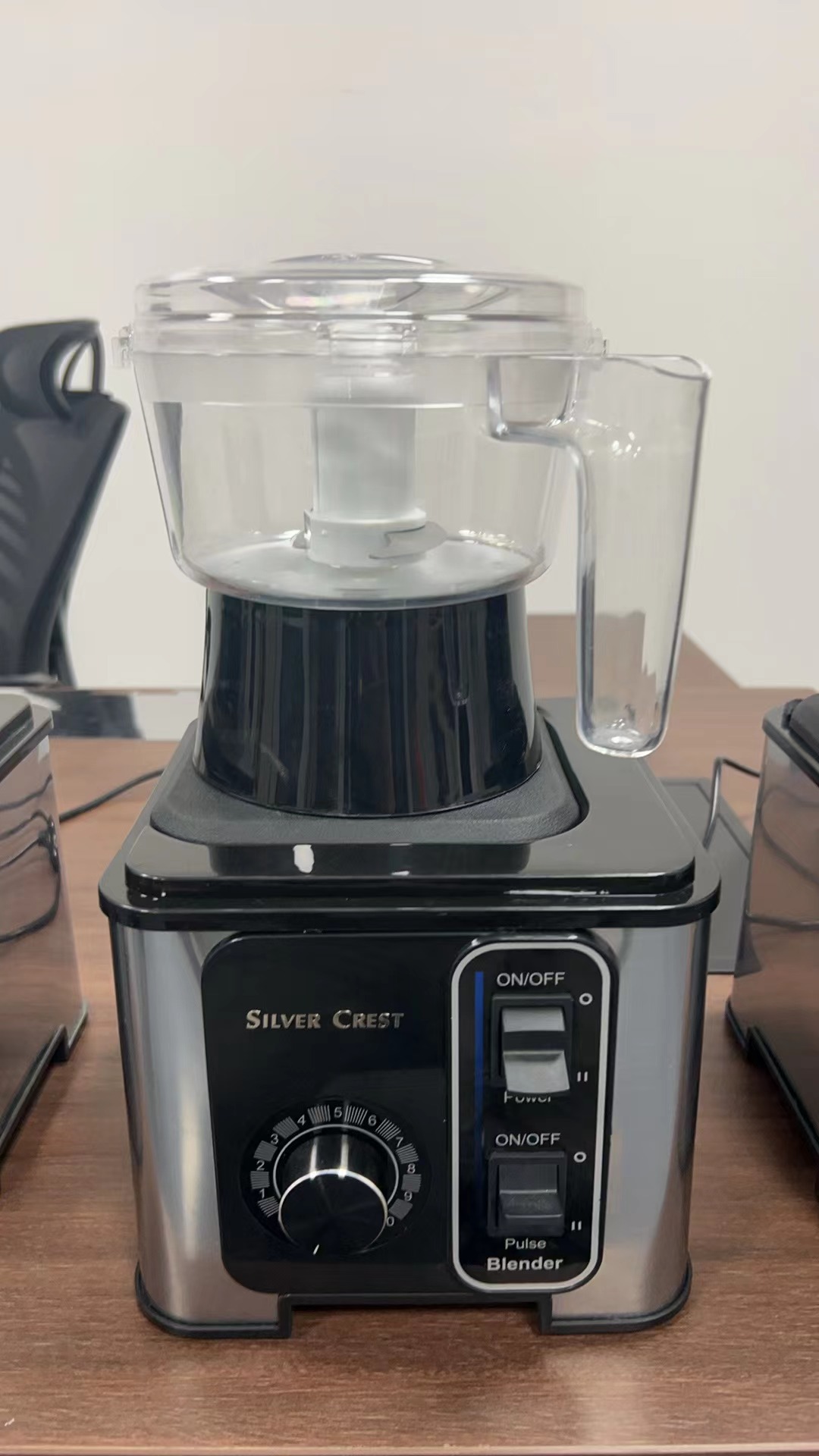 Commercial 3-in-1 Wall-mounted Blender Multifunctional Cooking Machine Meat Grinder Large Capacity 3L Factory Wholesale