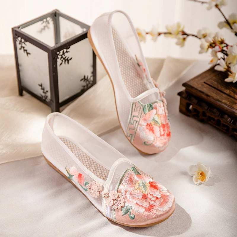 Mesh Summer Breathable Sandals, Lightweight mesh upper, comfortable cushioned insole