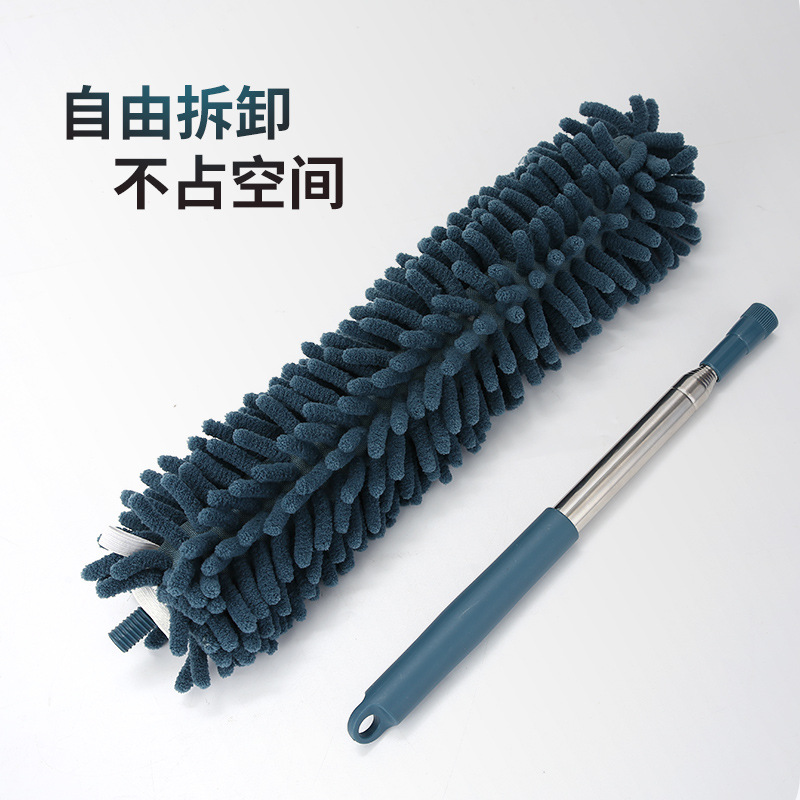 シェニールダストダスター、7段伸縮式、家庭用・車用、伸縮式ダストダスター、静電気クリーニングダスター、メーカー卸売