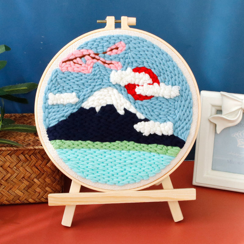 ロシアのスタンプ刺繍手作り diy ウール絵画カップルヘビ年装飾品刺繍ギフト材料パッケージ|undefined