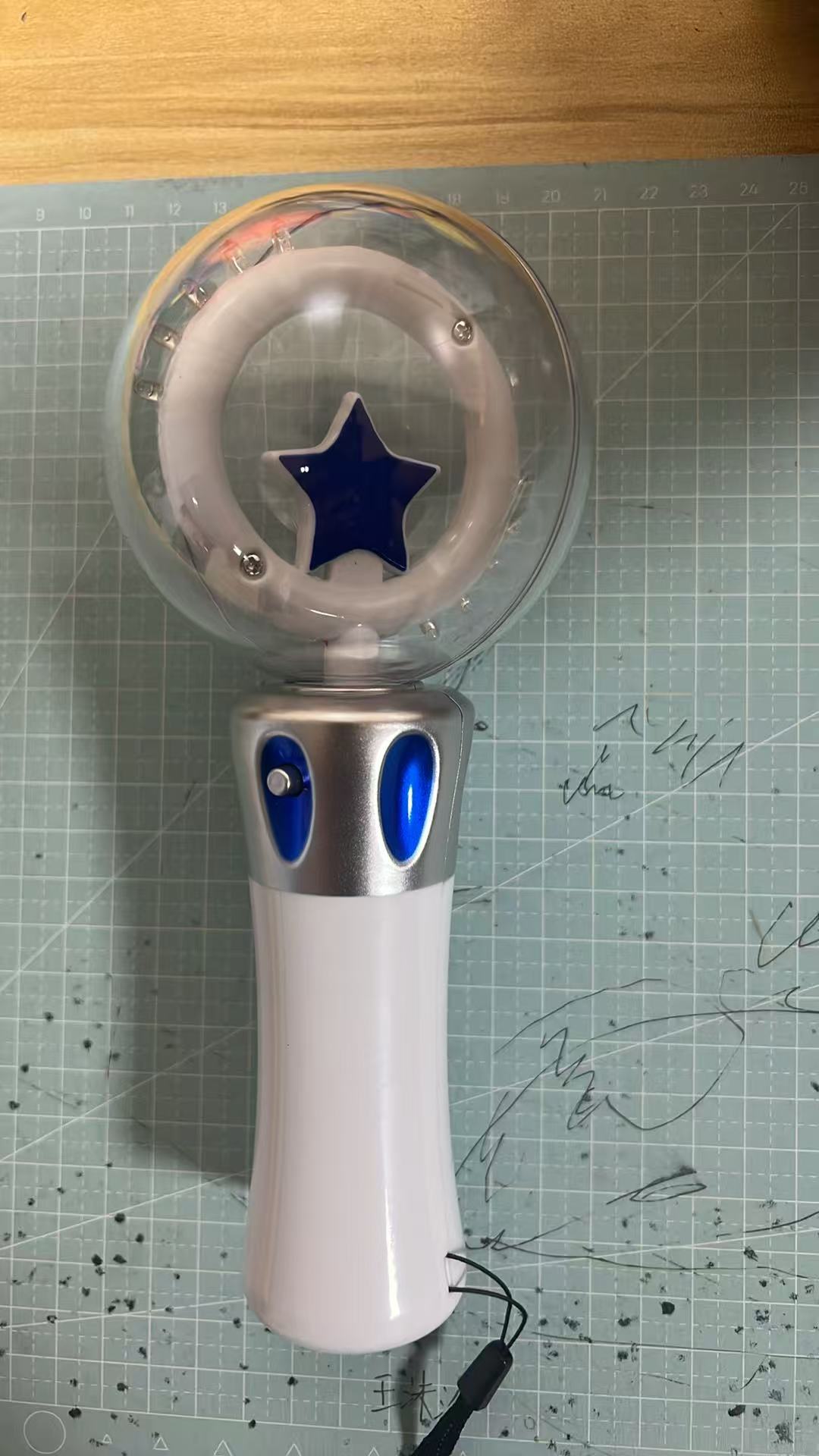 白应援灯
