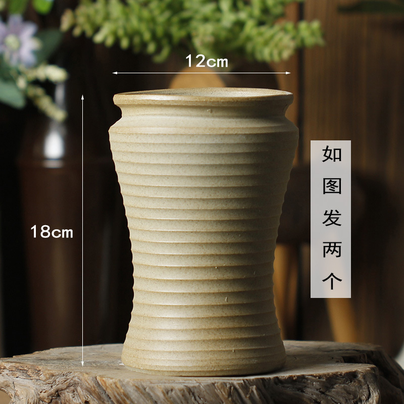 セラミック植木鉢景徳鎮大型無地焼花ポット多肉植物手作り粘土ポットレトロ植木鉢セラミックガーデニング見栄えの良い|undefined
