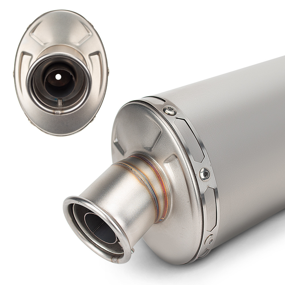 Motorcycle Modified Exhaust Pipe Z900 R3 Cbr650 S1000Rr Phoenix Stb Stainless Steel Tail Section