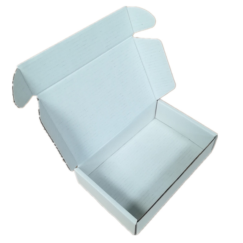 三层纸盒快递包装打包中小大盒内盒瓦楞盒小批量尺寸飞机盒