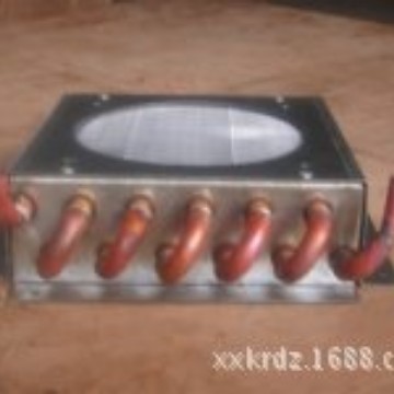 厂家供应铜管铝翅片蒸发器冷凝器散热器36图片型号规格空调换热