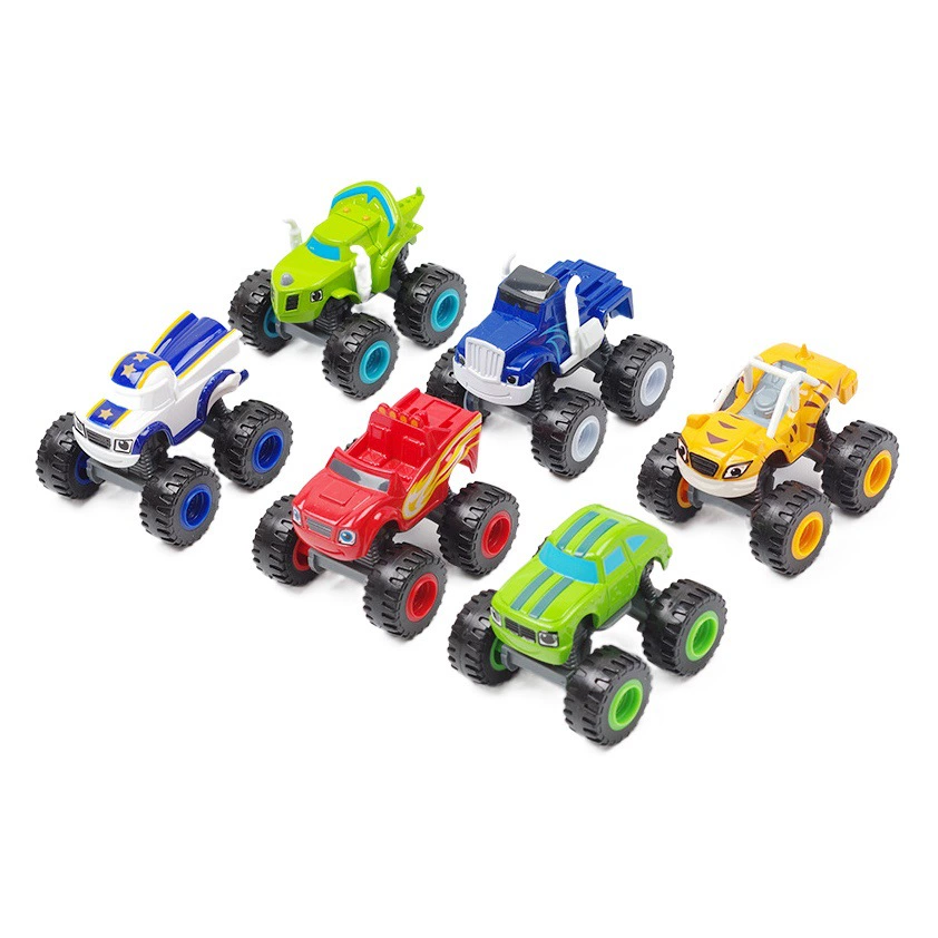 Трансграничная рекомендация, пламя и машина, монстр, раздвижной большой грузовик, скорость вихря, мультяшная игрушечная машина, пластиковый автомобиль