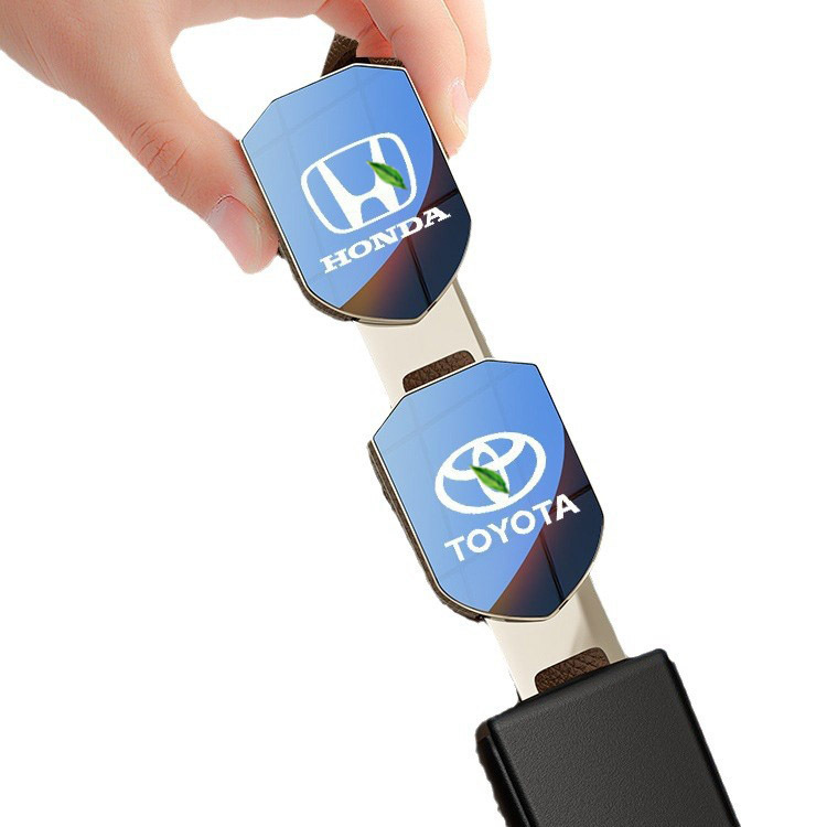 Grabado con láser, logotipo del automóvil, enchufe de seguridad del automóvil, bayoneta, cinturón de seguridad, extensión del cinturón de seguridad