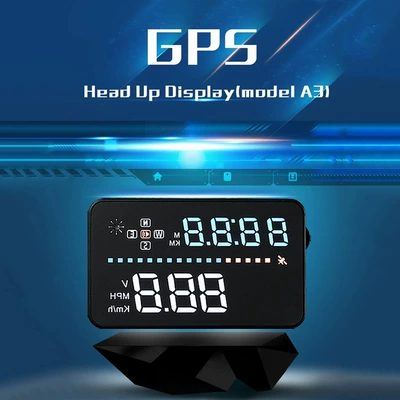 A3 3.5inch Car Hud Vehicle HUD