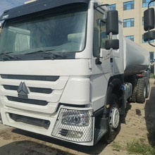 非洲出口二手豪沃HOWO油罐运输车 371液罐车柴油汽油运输油罐车