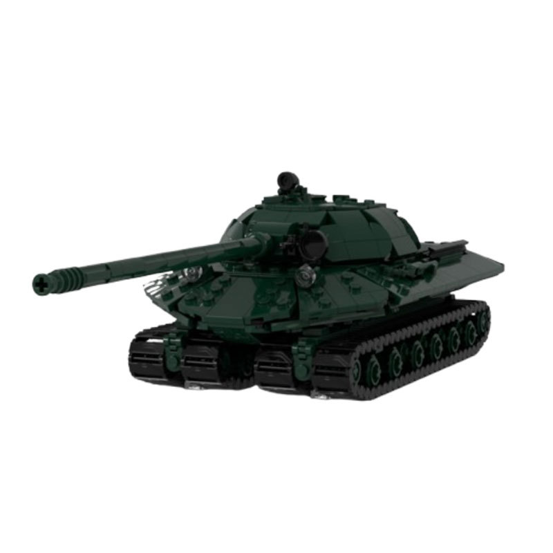 Military Tank Building Block Model Toy 279 Set For Kids Display_voghion.com
