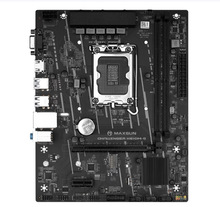 ���u��ս��H610M 666 WIFI6 DDR4̨ʽ����������֧��I3 12100F