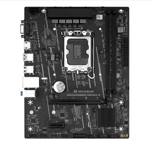 㑬u������H610M 666 WIFI6 DDR4̨ʽ�C��X����֧��I3 12100F