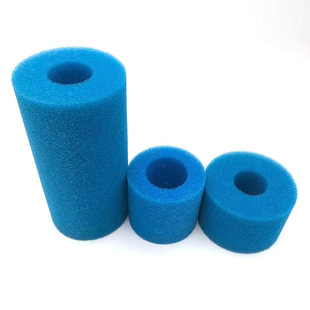 Factory Direct Sales Swimming Pool Filter Accessories Blue Filter Column Water Pump Filter Mesh Coarse Pore Sponge Cover