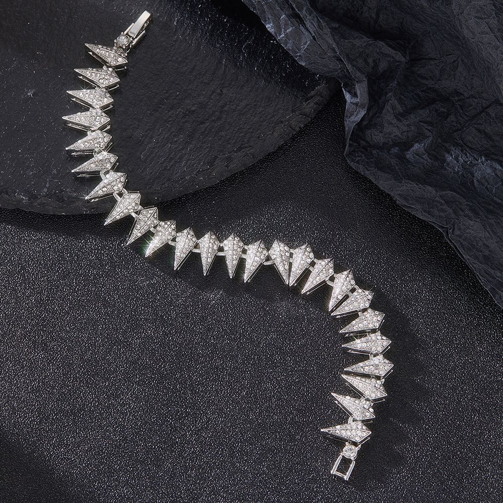 Herren Panzerarmband Aus Edelstahl Wasserfest Und Langlebig_voghion.com