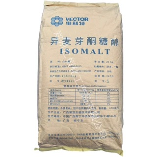 异麦芽酮糖Isomaltulose 食品级 25kg袋装 爱司甜 维科特牌