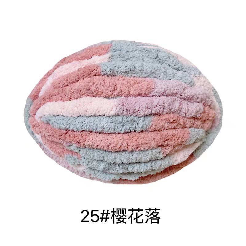 Tira de hielo súper gruesa Islandia bufanda tejida a mano sombrero manta estera gato nido bola de lana tejida a mano paquete de material de DIY