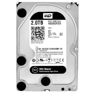 WD/western Digital WD2003FZEX 2TB Enterprise-grade Black Disk 7200 to Desktop Hard Drive