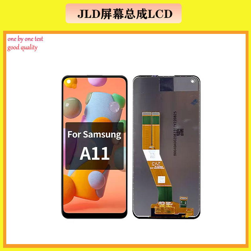 Aplicable a Galaxy Samsung A11 / M11 conjunto de pantalla LCD con marco de alta calidad A11 pantalla original total