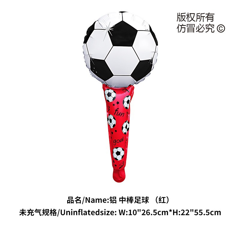 Transfronterizos 2026 Copa del Mundo Serie de globos Estados Unidos, Canadá, México Juego de fútbol Globo de aplausos Globo de trofeo Globo