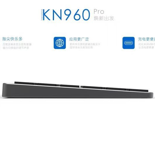 ワイヤレス Bluetooth オフィス テンキー 28 キー 充電式 ミニ ユニバーサル 防水 軽量 ノートブック アルミニウム合金