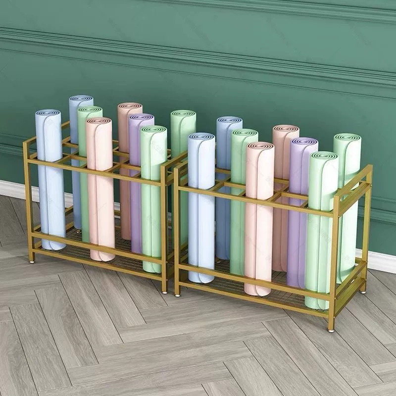 Йога коврик для хранения пены массажный ролик пилатес депиляционная стойка напольный стенд для фитнес-оборудования